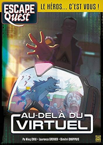 Download Escape Quest T02: Au-delà du virtuel PDF