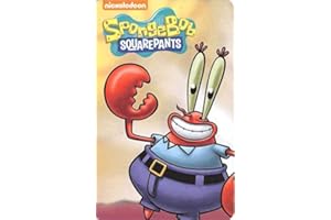 Mr Krabs trading card Sponge Bob arcade 2015#005