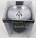The HOOKAH HUB Black Shisha Bowl Silicone with Metal Screen Wind Cover Charcoal Screen