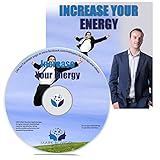 Increase Your Energy Self Hypnosis CD - Hypnotherapy CD to Fight Fatigue and Feel More Energized. Great Alternative to Energy Pills and Energy Drinks