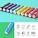 EBL Rechargeable AAA Batteries 1000mAh Ni-MH (10 Pack) with ProCyco Technology