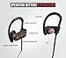 Bluetooth Headphones, Best Wireless Sports Earphones w/ Mic Waterproof HD Stereo for Gym Running Workout 8 Hour Battery Noise Cancelling Headsets