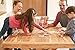 Matching Card Game, Two Pieces Puzzle for Kids - FOOD. Educational Game, Develops Cognitive, Learning & Fine Motor Skills. Helps Stimulate Conversation about Nutrition