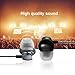 MCigmee (TM) In-Ear Earbuds Earphones Crystal Clear Sound with Mic and Remote Control for Apple, Android, MP3 Players and More