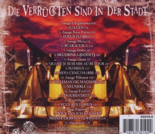 Die Verruckten Sind In Der Stadt In Extremo Amazon De Musik