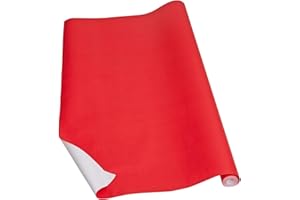 Colorations Prima-Color Fade-Resistant Paper Rolls, Red, Arts and Crafts, 48" x 60', Drawing, Finger Painting, Paint, Watercolor, Wall Art, Bulletin Boards, Kids Crafts (RESISTRE)
