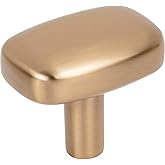 Jeffrey Alexander Loxley 1-1/2" Length Rectangle Knob