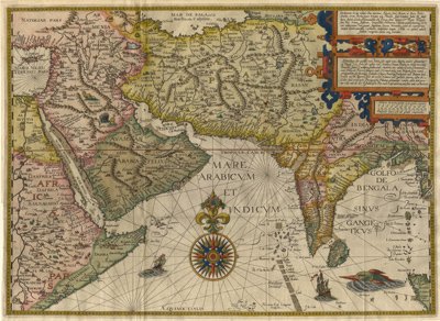 Artifact Puzzles - 1596 Asia Minor Map Wooden Jigsaw Puzzle