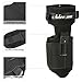 Adorime Ankle Gun Holster Holder for Concealed Carry Pistol Three Layer Non-Slip with Breathable & Adjustable Nylon Strap - Fits Glock 42, 43, 36, 26, Smith and Wesson Bodyguard .380.38, Ruger LCP