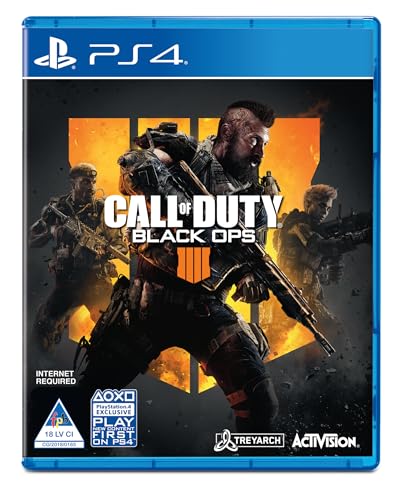 Call Of Duty: Black Ops 4 (PS4)