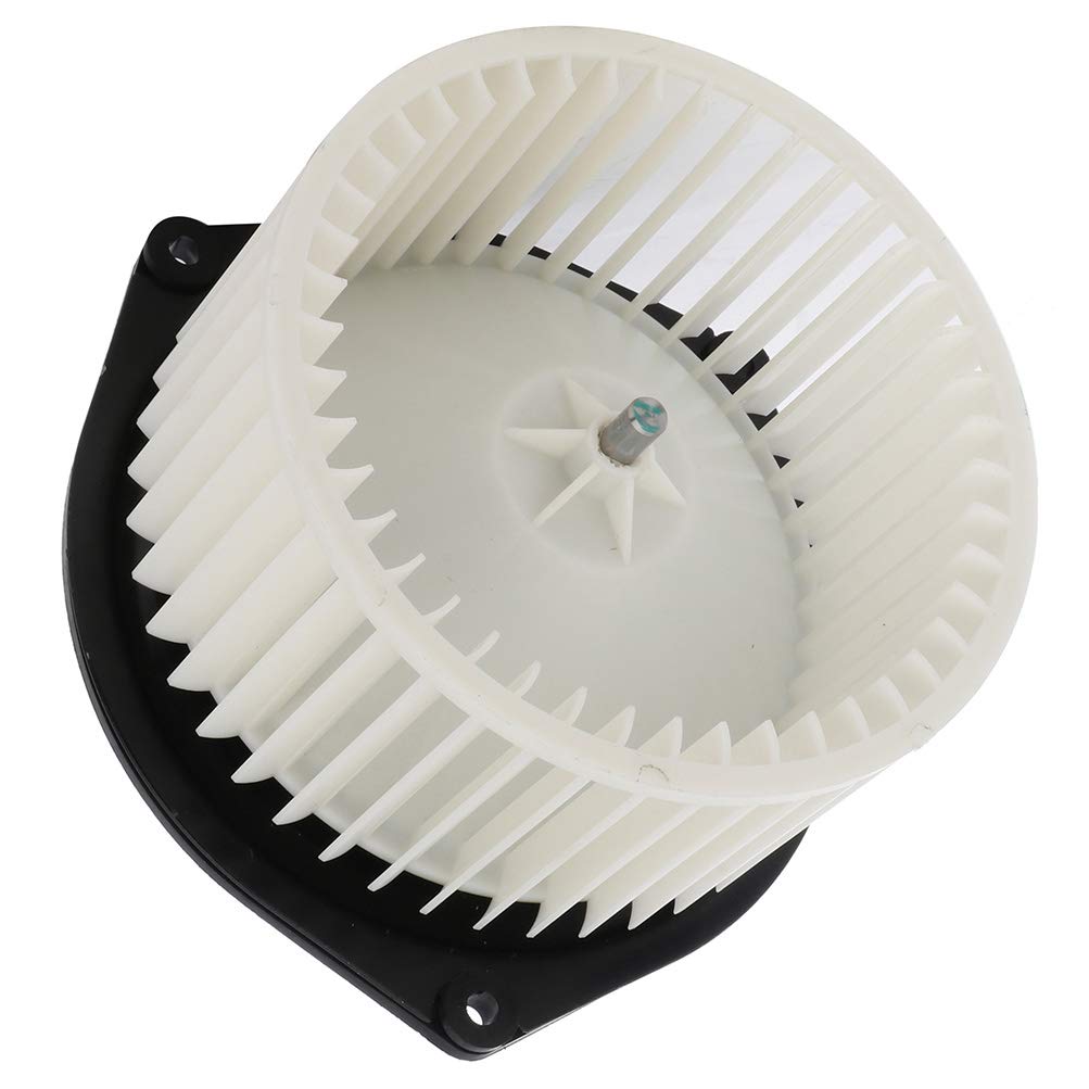 Photo 1 of SCITOO AC Heater Blower Motor w/Fan HVAC Resistors Blower Motor fit for 1988-1996 for Jeep for Cherokee /1988-1992 for Jeep Comanche