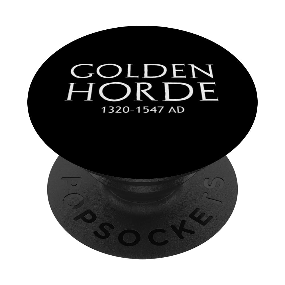 The Golden Horde Mongol History PopSockets Swappable PopGrip
