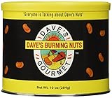Dave's Gourmet Burning Hot Nuts, 10 oz