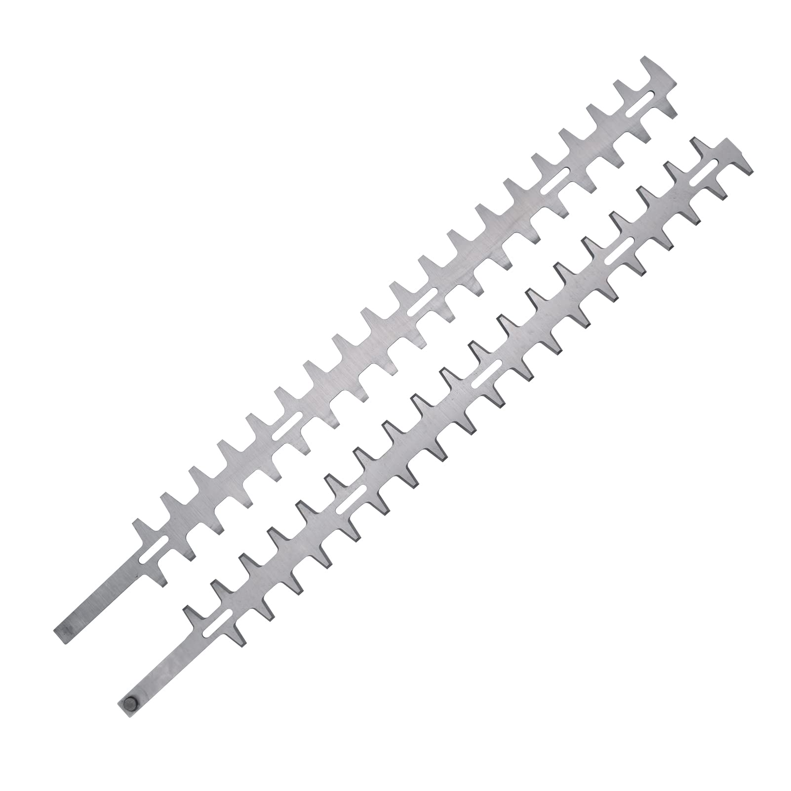 Cancanle 1 Pair Double Edge Blade Replacement for Kawasaki TH23 KAAZ Hedge Trimmer