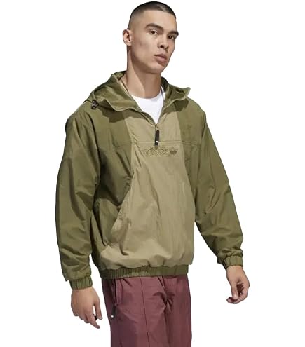 adidas Originals Men's Skateboarding Anorak Windbreaker Jacket