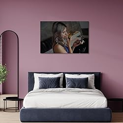 Eva Elfie (2) Sexy Model Poster Canvas Wall Art