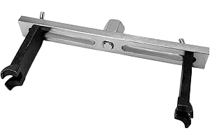 YTFRL Fuel Pump Removal Tool, Adjustable Fuel Pump Lock Ring Tool for Easy Removal and Installation, Universal Alloy Steel Petrol Tank Lid Cover Spanner Repair Kit, Car Accessories