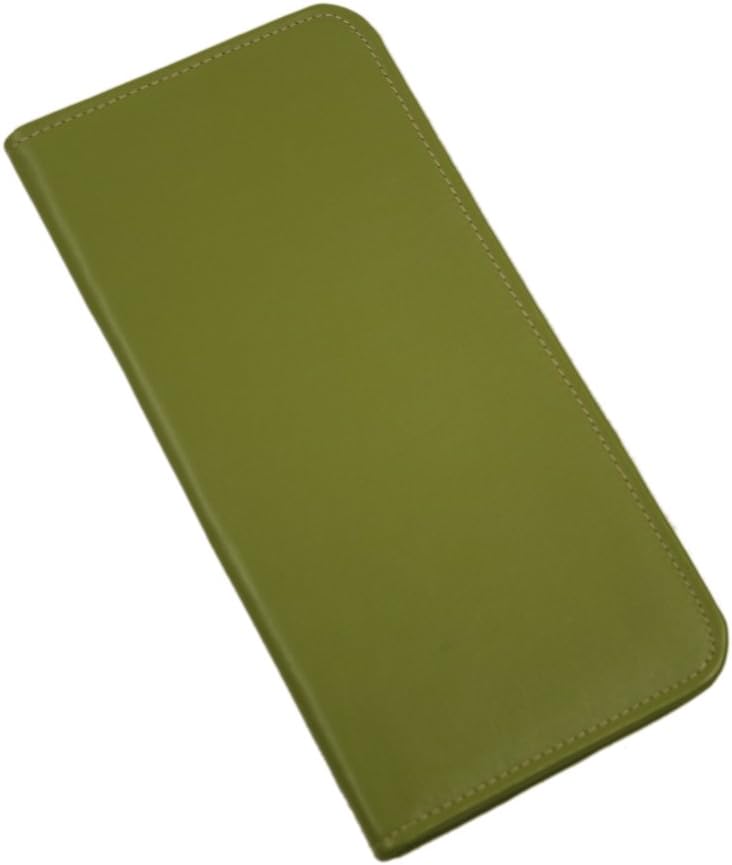  | Piel Leather Passport Ticket Holder, Saddle, One Size | Passport Covers