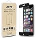 JOTO iPhone SE 2020 / iPhone 8 / iPhone 7 Screen Protector, Full Screen Tempered Glass Screen Protector Film, Edge to Edge Protection Screen Cover Saver Guard for Apple iPhone 7/8/SE 2020 4.7” –Black
