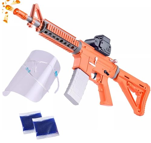 Gel Blaster Gun M4A1 GEN 8 Nylon Gearbox Splatter Ball Gun Electric ...
