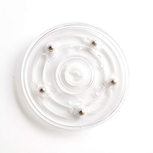 Soporte de exhibición giratorio del soporte giratorio de la placa ...