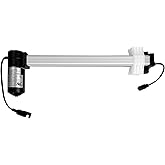 Kroshine Power Recliner Motor Replacement With Cord Model KDPT007-15 Linear Actuator For Sofa Lift Chair Couch Massage Seat Bed, Aluminum - View #3
