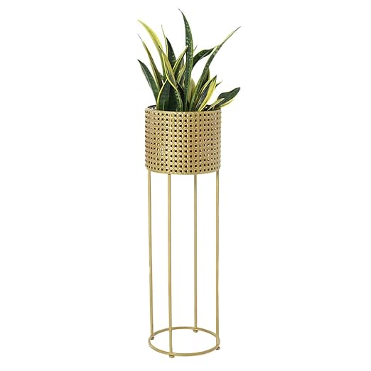 NO BRAND ZHENGSHOP Forjado Hierro Europea Flor del Soporte del ...