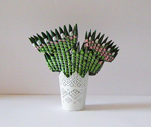 Cactus / Paper Gift Idea / Gift For Her Paper / First Anniversary Gift / Paper Anniversary / New Home Gift / Origami / Table Decoration