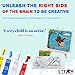 ETI Toys, 11 Piece Kids Art Painting Set with Wood Easel, 2 Wild Animals Themed Canvases, 4 Color Acrylic Paints, 2 Paint Brushes, Palette. Arts Studio for Artist Children Ages 6+ Years Old.