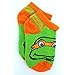 TMNT Teenage Mutant Ninja Turtles Baby 6 pk Socks (12-18M, TMNT Turtles Ankle)