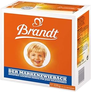 Brandt Zwieback Rusk Toast - 8 oz