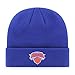 OTS NBA New York Knicks Men's Raised Cuff Knit Cap, Team Color, One Size