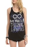 The Fault In Our Stars Some Infinities Girls Tank Top