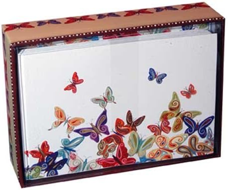Butterflies - Pictura Box of 14 Blank Note Cards