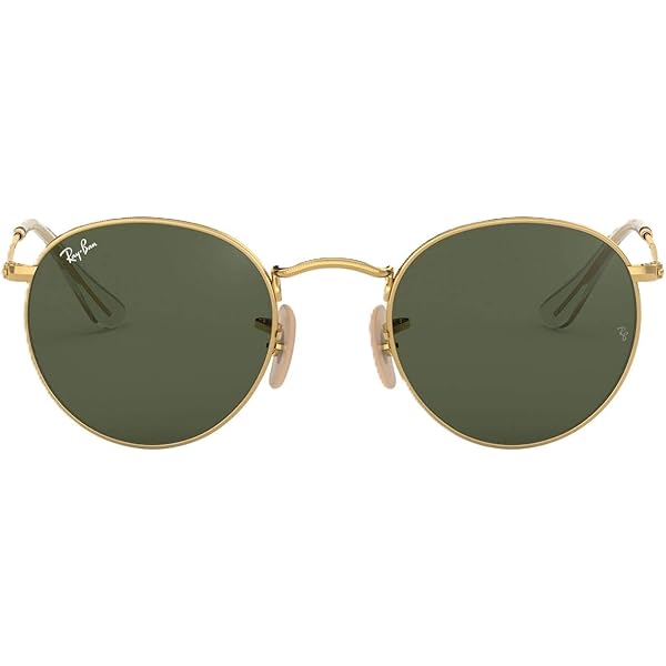 Amazon.com: Ray-Ban Authentic RB 3447 001 50mm Round Metal Gold