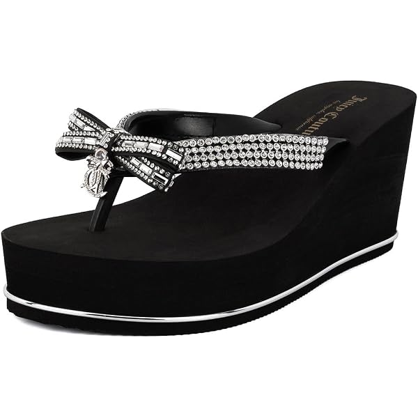 Amazon.com | QZUnique Women Flip Flop, Thong Wedge Platform