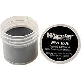Wheeler 220 Grit Bore Lapping Compound, 1 oz Jar of Quality Abrasive Paste for Bore Lapping, Firearms, Gunsmithing