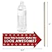 Big Dot of Happiness Funny Ugly Sweater Holiday - Christmas Party Photo Booth Props Kit - 10 Piece