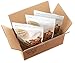 Amazon Brand - Wickedly Prime Roasted Cashews, Coconut Toffee, 8 Ounce (Pack of 3)