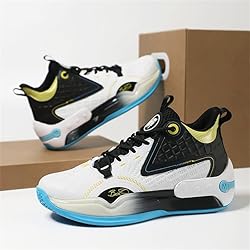 Angugu Women Basketball Shoes High Top Fashion