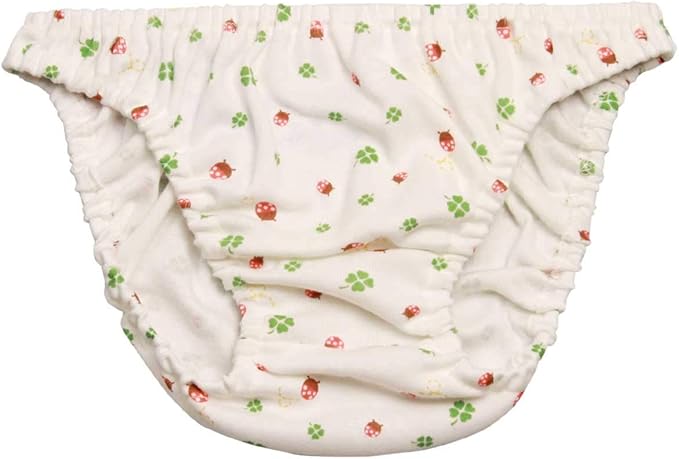 Amazon グラデーション Gradation てんとう虫とクローバー メンズ インゴム M ホワイト ブリーフ 通販