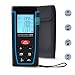 Laser Distance Measure, ieGeek 328ft Handheld M/In/Ft Laser Distance Meter Measuring Device Laser Tape Measure Rangefinder, Pythagorean Mode/Measure Area Volume Capacity/LCD Display/Self-Calibration