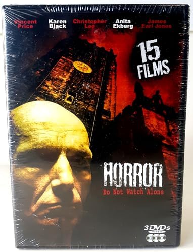 HORROR MOVIES 5冊　vzone5冊　ダンヴィッチ2冊　まとめ売り Amazon.com: 15 Horror Movies Volume 2 (Gift Box) : Boris Karloff