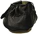 Robeez Girl's Tori T-Strap Shoe, Black, 6-9 months M US Infant