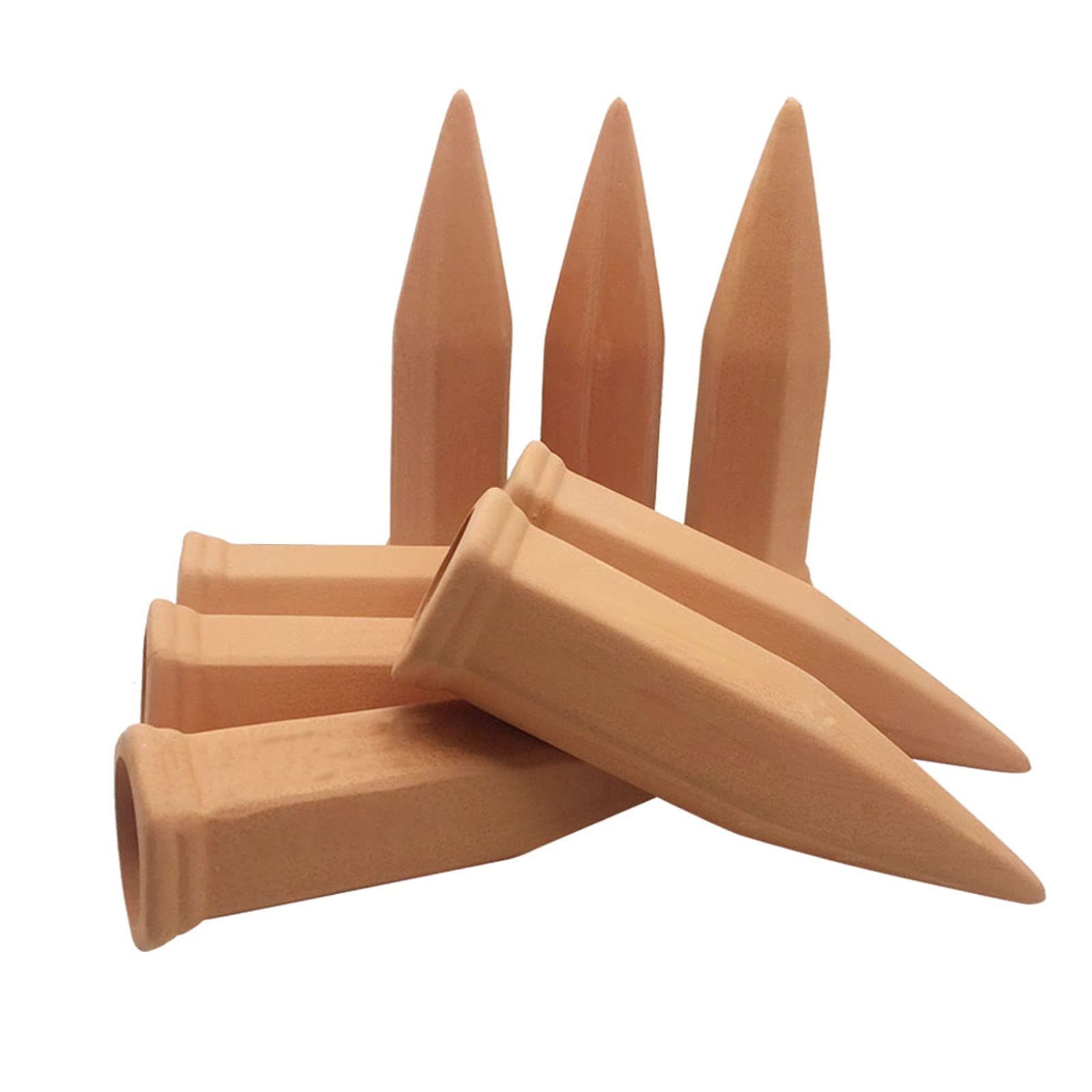 HHXXCC Plant Water Self Watering Spikes, Automatic Vacation Plant Watering Devices,Terracotta Wine Bottle Stake Set, Slow Release Self Irrigation Watering System-Perfect for Indoor Outdoor Plant