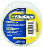 Saint-Gobain ADFORS FDW6693-U FibaTape Drywall Joint Tape, 1-7/8-Inch x 50-Feet, White