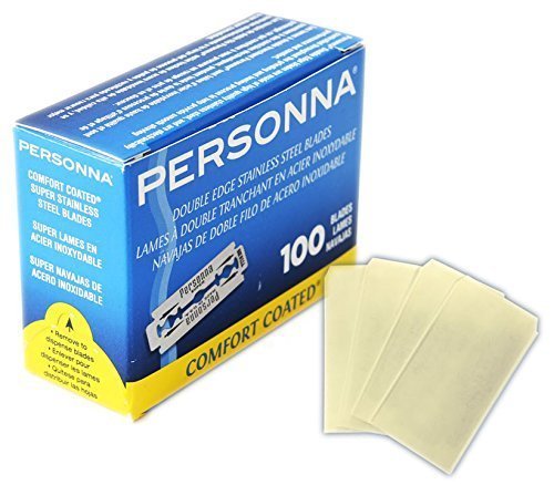 Personna Comfort Coated Twin Blade Razors Pack Of 10 Health Beauty Men S Grooming On Carousell