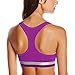 Calvin Klein Women's Magnetic Force Bralette, Bold Violet Heather, Small
