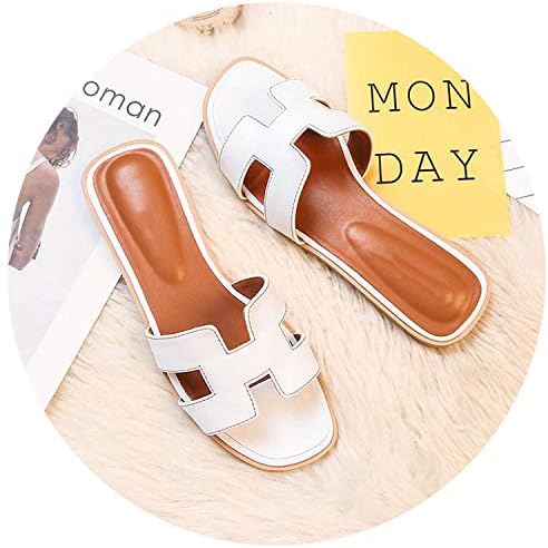 baixa flats 2019 Women Brand Sandals Summer Luxury Flat Candy Color Outdoor Holiday Slides Rome Shoes Female Casual Sandals Plus Size WF01