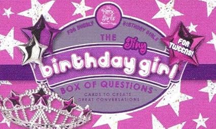 birthday girl box